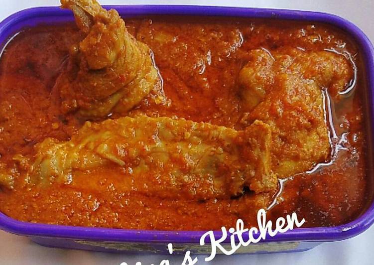 Recipe: Delicious Tomato chicken stew This is A Recipe That Has Been Tested  From My Kitchen !!
