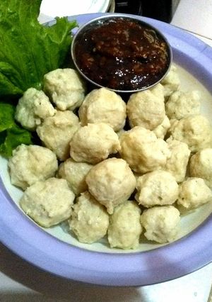 Foto resep Bakso ayam Enak
