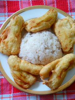 Foto resep Pisang goreng ketan