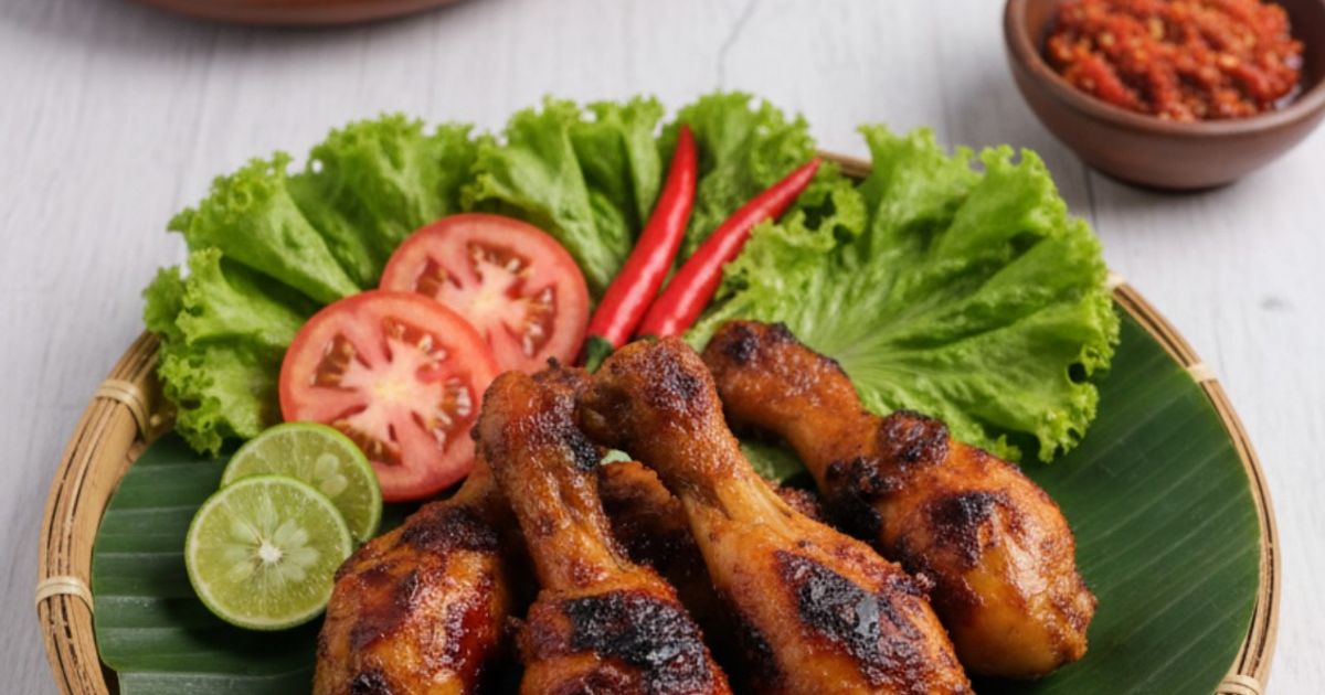 Ayam Bakar Kecap