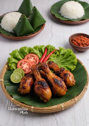 Foto resep Ayam Bakar Kecap