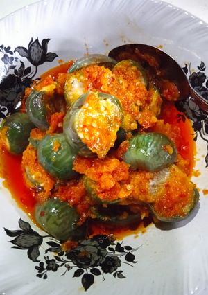 Foto resep Balado Terong Ijo