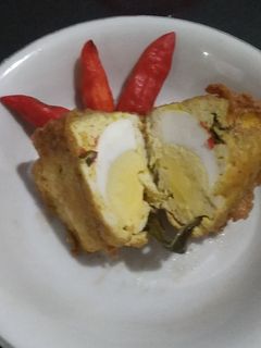Foto resep Rolade tahu telor (sisa pepes tahu)