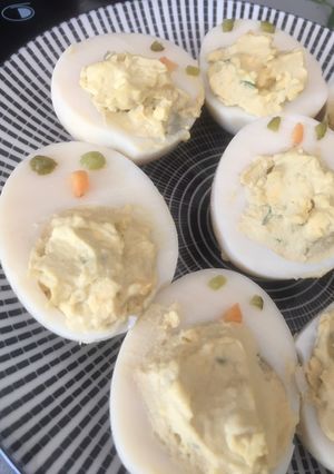 Une photo de Œufs poussins 🐣