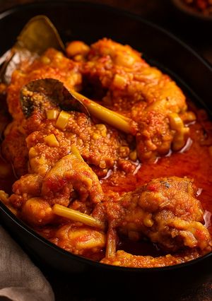 Foto resep Ayam batutu simple