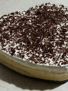 Una foto de Tarta de sobaos y piña