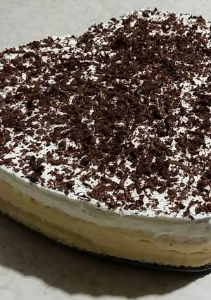 Foto principal de Tarta de sobaos y piña