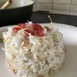 Πιλάφι με ρύζι basmati καβουρδισμένο φιδέ και ρόδι