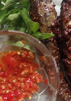 Foto resep Lele Bakar + sambal