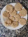 Galletas dulces de avena