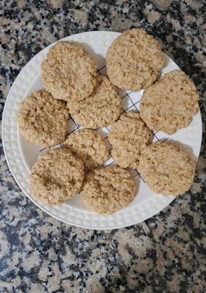 Una foto de Galletas dulces de avena