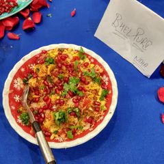 A picture of Chatpati Bhelpuri.