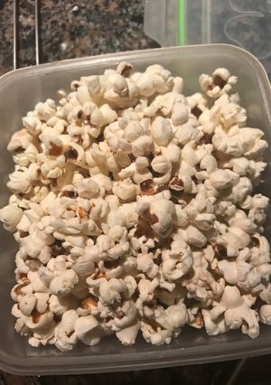 Una foto de Pochoclos en microondas