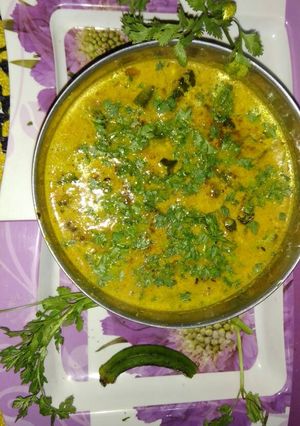 रसे दार चटपटी भिंडी (Rase daar chatpati bhindi recipe in hindi) रेसिपी मुख्य फोटो