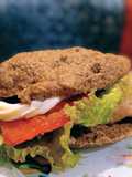 Pan low carb, harina de almendras + linaza molida