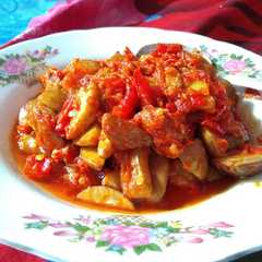 รูปของ Jengkol balado (Ojo ngiler)😁