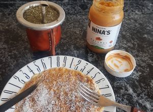 Una foto de Mate y Pancake Fit 🧉 🥞 👩🏼‍🍳