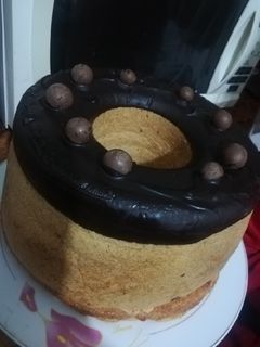 صورة لوصفة كيكه الفانيلا مع النوتيلا
