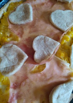 Una foto de Tapa de tarta harina común y/o integral