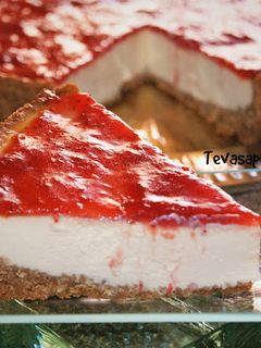 Una foto de Tarta de queso New York Cheesecake