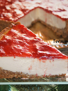 Una foto de Tarta de queso New York Cheesecake