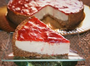Foto principal de Tarta de queso New York Cheesecake