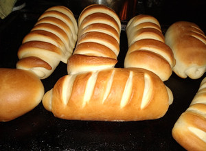 Una foto de Pan de Leche