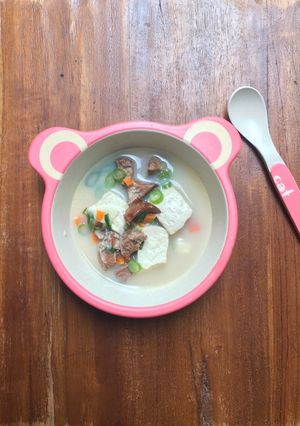 Foto resep Sup Tahu Hati Ayam 1 Y+