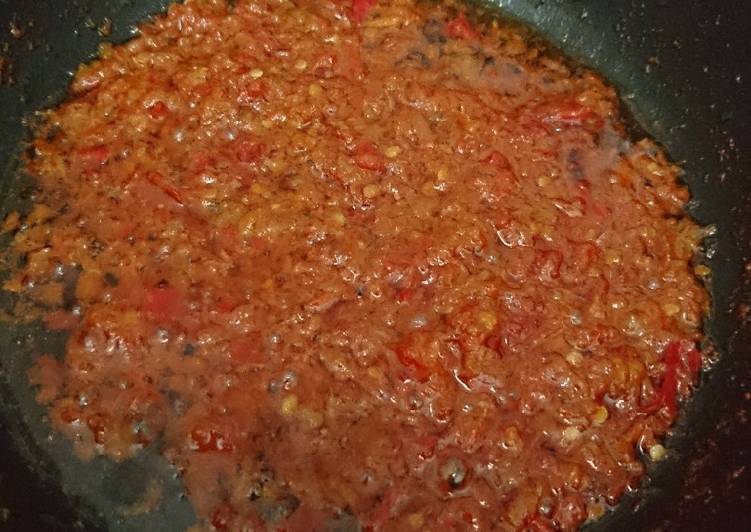 Sambel goreng terasi.. Maknyuus