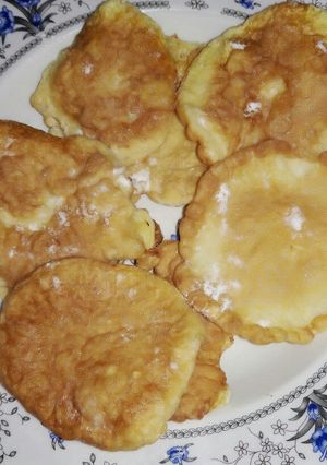 عکسی از دستور عصرونه یاصبحانه فقط با دوچیز😝😛