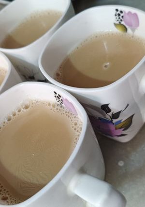 A picture of Masala Tea.