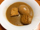 Semur telur, tahu dan kentang