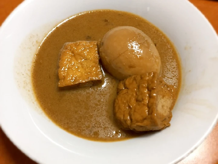 Langkah Gampang Membikin Resep Semur telur, tahu dan kentang yang Lezat Sekali Anti Ribet, Sempurna