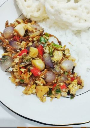 Foto resep Oseng Bawang Telur