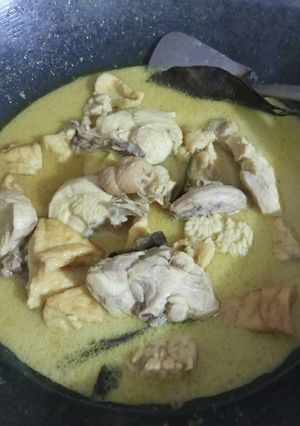 Foto resep Kare Ayam Menu Ibu