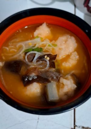 Foto resep Tekwan udang