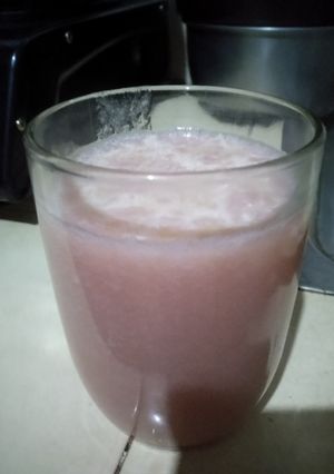 Foto resep Jus jambu biji kental😍
