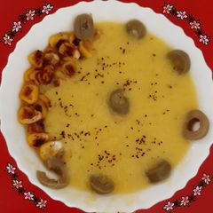 A picture of Sweet Corn Soup.