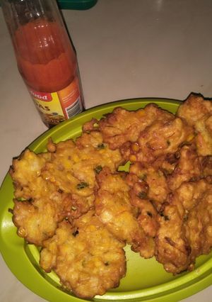 Foto resep Bakwan jagung udang sembunyi