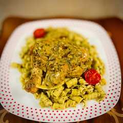 مرغ خامه ای 🍗-レシピのメイン写真