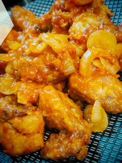 Foto resep Ayam Asam Manis