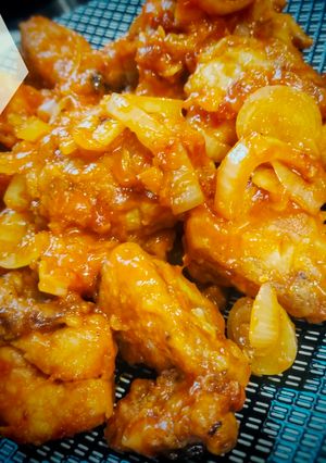 Foto resep Ayam Asam Manis
