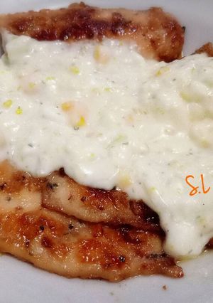 Foto resep Pan Fried Dory Fish With Honey & Tartar Sauce