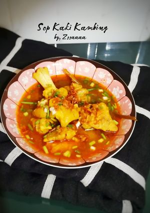 Foto resep Sop Kikil Kambing