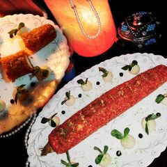 A picture of Carrot halwa.