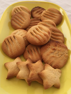 Una foto de Galletas para el café