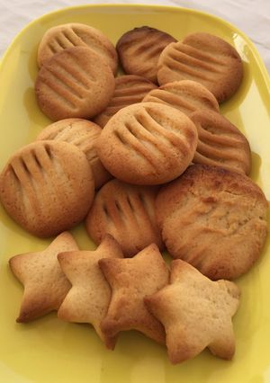 Una foto de Galletas para el café