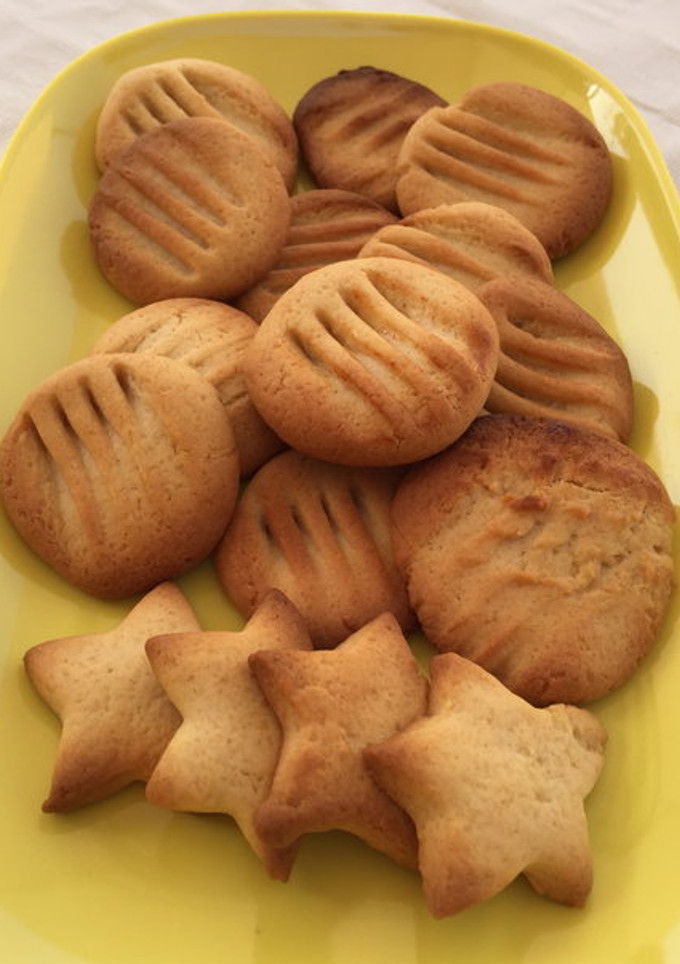 Una foto de Galletas para el café