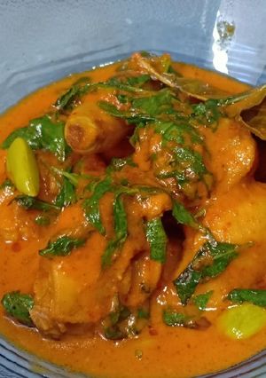 Foto resep Ayam kemangi pete pedas