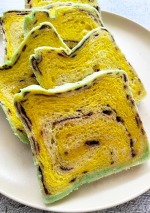 Foto resep 1.004. Fancy Japanese Milk Bread kukus